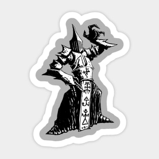 Invoker B1 Sticker